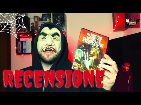Recensione Film Cult - La notte dei sette assassinii (1974) [Regalato da Elena Altobelli] Dr.Drakula