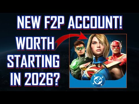 Starting a New F2P Injustice 2 Mobile Account! | Injustice 2 Mobile