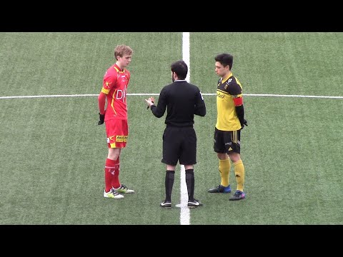 G19: Bærum – Lillestrøm, sammendrag [2017-03-12, treningskamp]