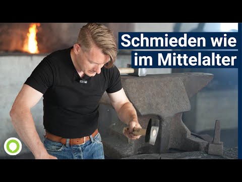Schmieden wie im Mittelalter