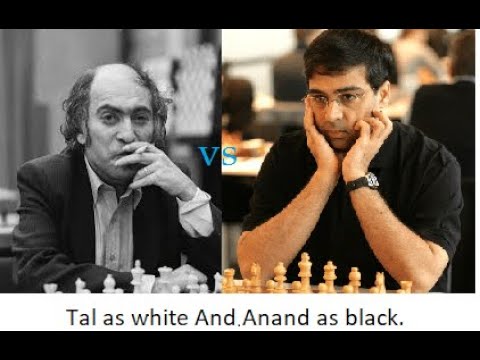 The only game played between Anand and Tal.