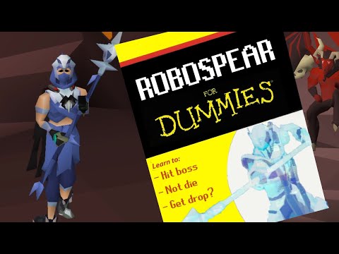 Robospear P3 melee Yama guide (with backup method) OSRS