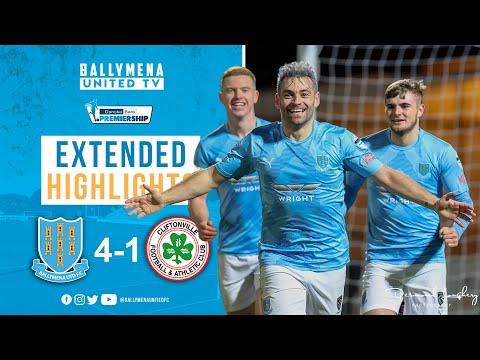 MATCH HIGHLIGHTS | Ballymena United 4-1 Cliftonville | Danske Bank Premiership
