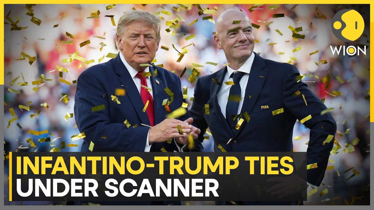 Top Democrat Investigating Infantino-Trump Ties | WION Sports