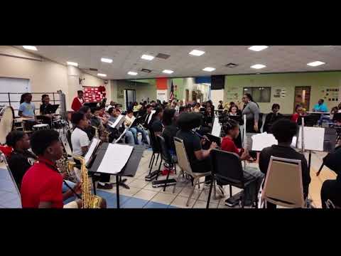 McKee Middle School Spring Concert 2025 - Ghostbusters Ray Parker Jr. Arr. Michael Story