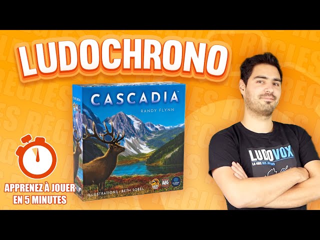 Vídeo relacionado con Alderac Entertainment - Cascadia - Board Game - Base Game - For 1-4 Players - from Ages 10+ - English