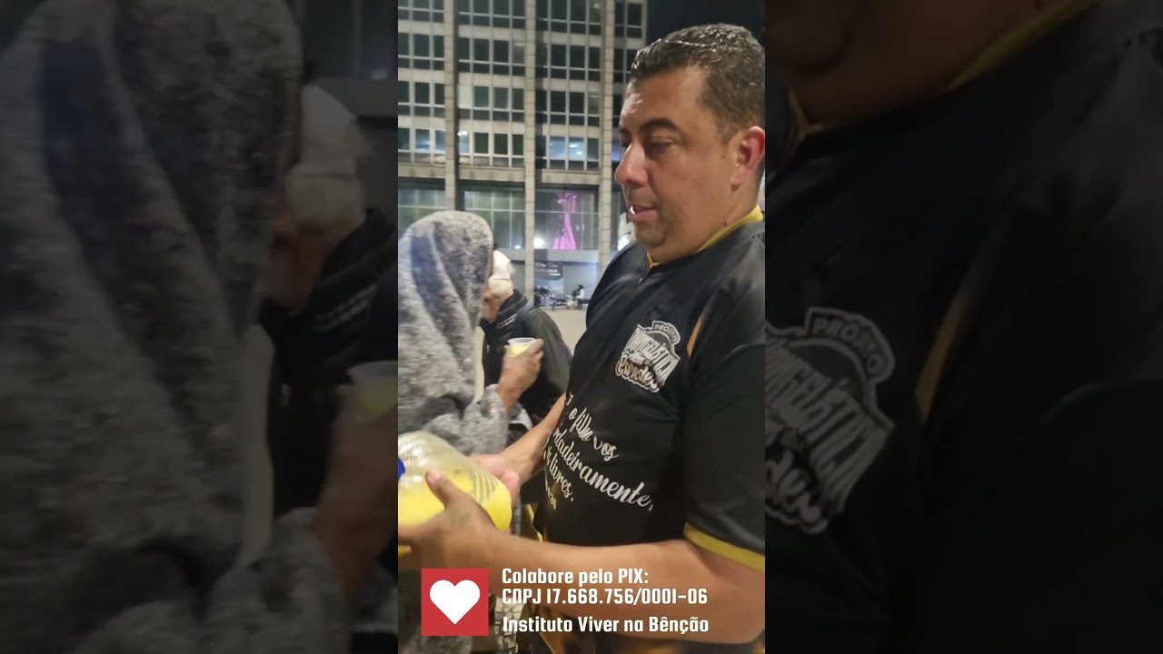 Fomos chamados para amar ao nosso próximo | Instituto Viver na Bênção