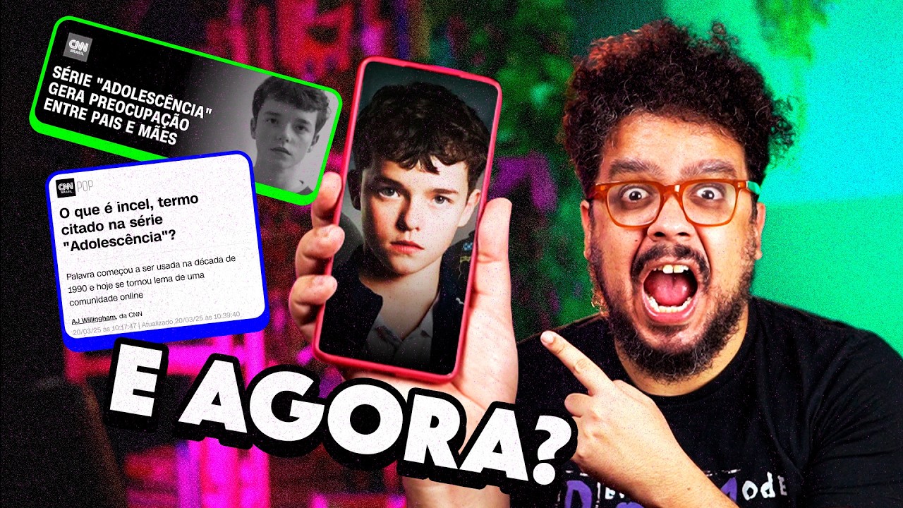 A Netflix NÃO VAI nos salvar dos INCELS