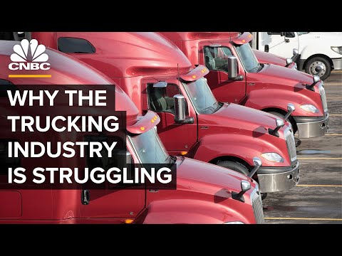 , title : 'Why The Trucking Industry Is So Fragmented And Chaotic'