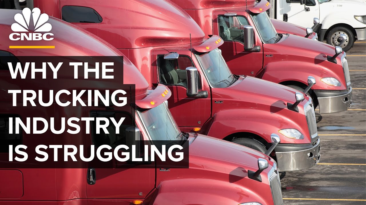 Why The Trucking Industry Is So Fragmented And Chaotic