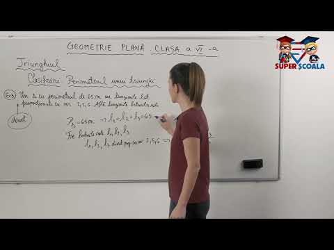 Clasa a VI-a - Triunghi. Definiție. Elemente. Clasificare. Perimetru - P4