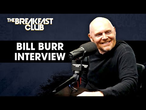 Bill Burr On Comedy Beginnings, White Privilege, Marrying A Black Woman, Chappelle's Show + More