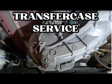 How To: Transfer case Service - Silverado / Sierra 1500 GM Truck 2019+