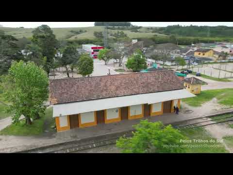 [Drone/4K] A Estação Ferroviária de Capão do Leão no Rio Grande do Sul!