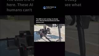 AI Thermal Drone Can See What Humans Can't! 🚁🤯
