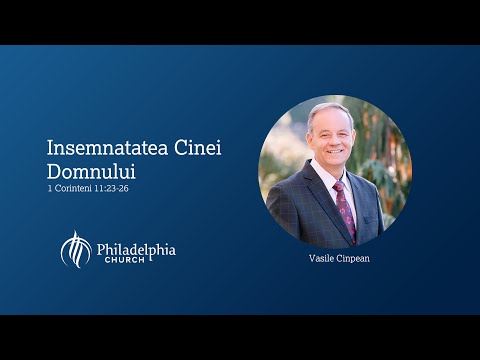 Insemnatatea Cinei Domnului