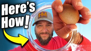 This Man Has A 30 Year Supply Of Food! It's Dirt Cheap And Easy!