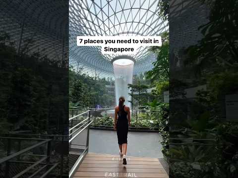 Must Visit Places in Singapore 🇸🇬