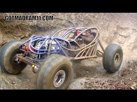 SCREAMIN BLUE WORLDS TOUGHEST ROCKBOUNCER