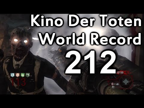 Round 212 Kino Der Toten World Record Joint with iExtremEo