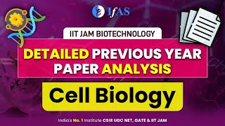 Download Lagu Cell Biology Previous Paper Analysis | Cell Biology Important Questions | IIT JAM Biotechnology Thumbnail