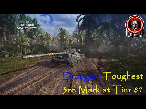 Draugen: Toughest 3rd Mark at Tier 8? - World of Tanks Console