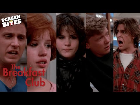 All The Confessions | The Breakfast Club (1985) | Screen Bites