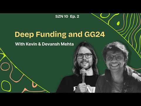 S.10 Ep.2 - Deep Funding: The Future of AI-Powered Public Goods Allocation — with Devansh Mehta