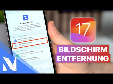 iOS 17 Bildschirmentfernung aktivieren - Schütze deine Augen mit diesem Feature! | Nils-Hendrik Welk