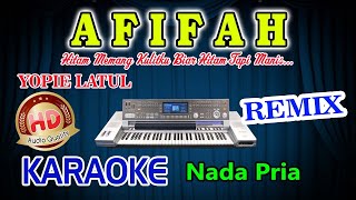 Download lagu Afifah Remix Karaoke Yopie Latul HD Audio Nada Pria mp3 Download lagu Afifah Remix Karaoke Yopie Latul HD Audio Nada Pria mp3