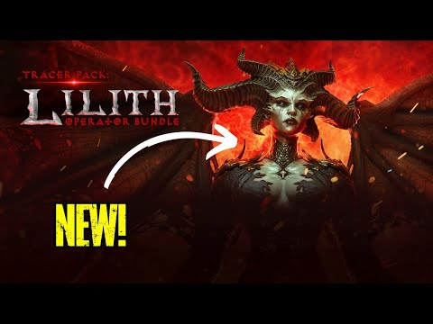 Lilith Operator Bundle Showcase In MW2