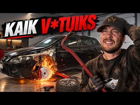 FLIPATAAN AUTOJA KUNNES SAAN UNELMA AUTONI | OSA 17
