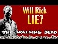 Will Rick Lie? TWD Comic 146 Predictions with ...