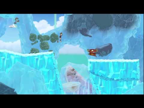 Rayman: Origins, The Jaw! Trophy Guide: Ice Fishing Folly Skull Tooth