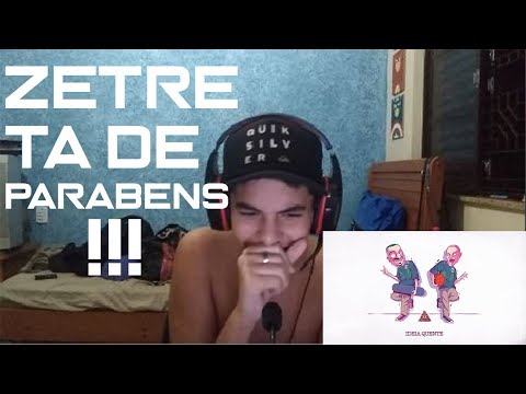 REAGINDO A 7 . falatuzetrê x nog (costa gold) - fala bosta | prod. boricceli