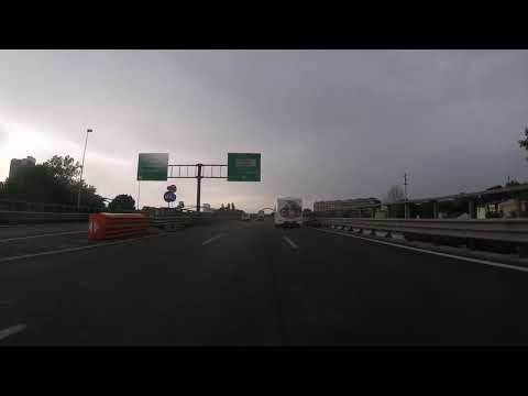 HBD Highway italy A8 bad  drive  28/06/22