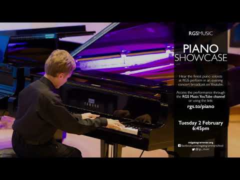 RGS Piano Showcase