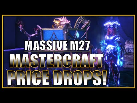 WARNING: Mastercraft Cost Reductions (scintillant set) Weapons, Neck/Waist Sets, Rings - Neverwinter