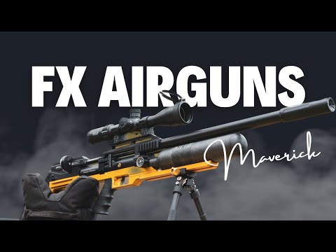 FX Airguns - Custom Maverick Edition
