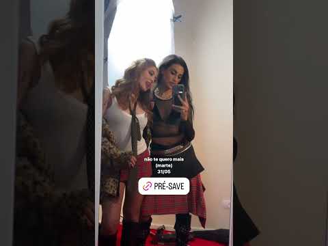 DAY LIMNS (@daylimns) & Ananda (@ANANDAMORAIS)| Bastidores da Gravação do Clipe de Não Te Quero Mais