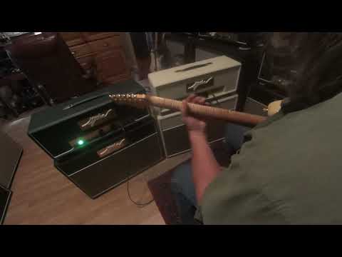Gjika Amp Demo - Screaming Loud Hillbilly Slide Guitar Through a (colorful) pair of 10^n guitar amps