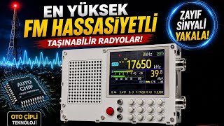 İnanılmaz Hassasiyet! Bu radyo çok  uzak FM radyoları dinliyor. Yeni n