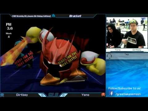 CMU Weekly 16 - Dirtboy (Squirtle) vs. Yono (Meta Knight)