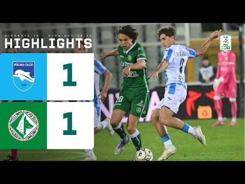 Pescara-Avellino 1-1 | Capellini responds to Šimić's call: draw at the Adriatico | Serie BKT HIGH...