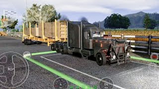 Plank Delivery Mission 🚛 | Truck Simulator Drive USA: EVO Gameplay | Cerberus NX5 8x6