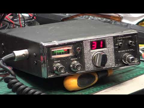 Realistic TRC2000 UK CB27/81 CB radio - On The Air Test