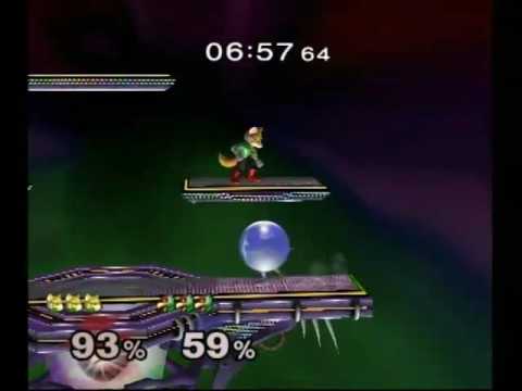 SHF 1 WF - Tanooki (Fox) vs E-tos (Falco)