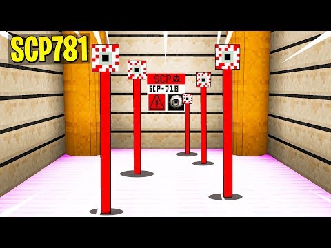 NON GUARDARE QUESTI OCCHI!! - SCP 718- Minecraft ITA