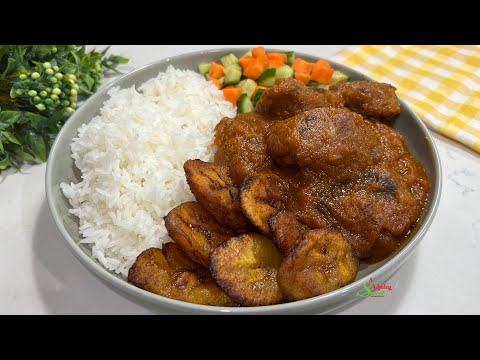 Let’s Make A Delicious Ox Tail Stew, Cow Tail Stew @SweetAdjeley