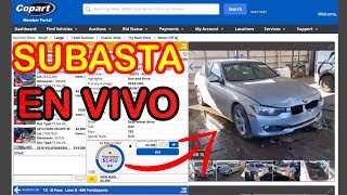 Copart Live Auction | How to Buy at Copart | Copart in Spanish